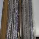 9 Pack Chain Link Fence Extension, 25" Fence Extension Height, Galvanized Post Extender for Dogs (1-3/8",Black) (1-3/8" 9 count, Black)