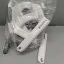 Potty Training Seat, SKYROKU Upgrade Toddler Toilet Seat for Kids Boys Girls, 2 in 1 Potty Training Toilet, Splash Guard Anti-Slip Pad Step Stool,New Sector-Shape Stabilized Base (8899+Grey)