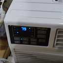 Whirlpool 8,000 BTU Through the Wall Air Conditioner, 115V, Cools up to 350 Sq. Ft. for Living Room, Bedroom, Kitchen with Dehumidifier and Remote Control, White