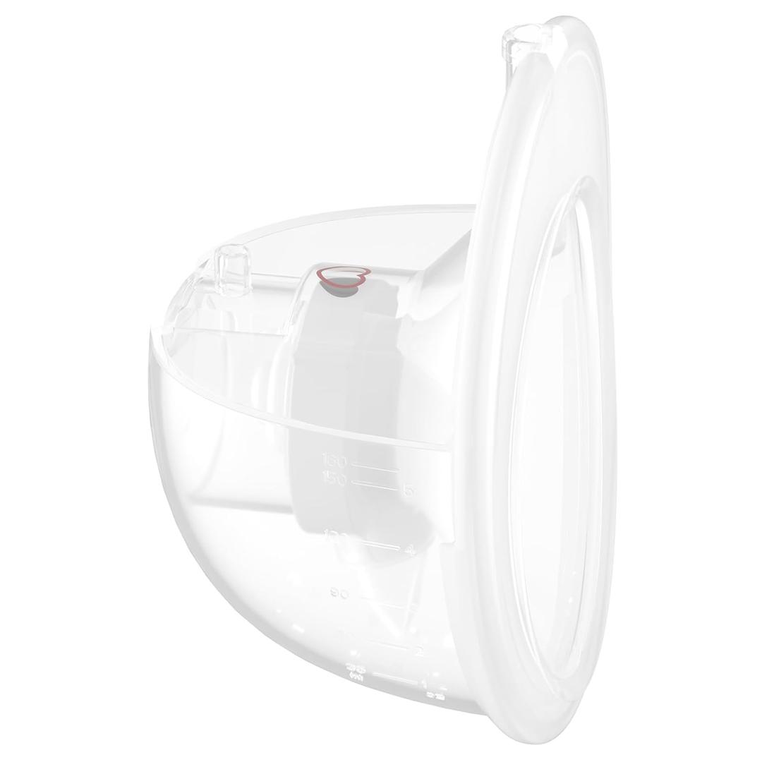 Momcozy Full Set Collector Cup, Original M5 Breast Pump Replacement Accessories