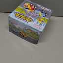 Prextex 2 Pack Cartoon Remote Control Cars for Toddlers - Police Car and Race Car with Steering Wheel Controllers and Lights - Different Frequencies So Both Can Race Together - Toddler Gift 18+ Months, Race Car/Police Car