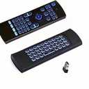 7 Color Backlit LED MX3 Pro Mini Keyboard Fly Remote Mouse,Android TV Remote Control,IR Learning Mini Wireless Keyboard for Android TV Box.HTPC.IPTV,Networked Set-top Box,Mini PC(Battery not Included)