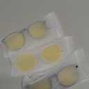 IBOANN Chic & Comfy Blue Light Glasses for Women - 3-Pack Round Frames, Screen-Ready Style with UV Protection Coating (*A1 Light Black & Leopard & Transparent)