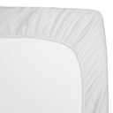American Baby Company 2 Pack Waterproof Fitted Cradle/Bassinet Mattress Protector 33" x 15" - 100% Cotton Quilted Top, Noiseless, Ultra-Soft & Breathable Cradle/Bassinet Mattress Pad Cover