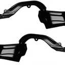 For Ford Escape 2013 2014 2015 2016 Hood Hinge Driver and Passenger Side | Pair | Hatchback/Sedan | Made of Steel | FO1236152, FO1236153 | 615343849799, BM5Z16797A, 615343849782, CP9Z16796A