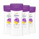 Dove Teens Deodorant Stick Vanilla Cupcake 4 Count Deodorant stick for teens 48-hour protection without aluminum 2.6 oz