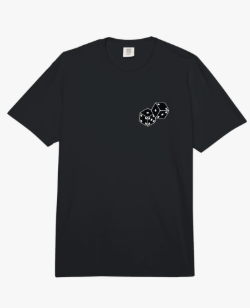 Craps Players Dice Gambling Comfort Colors Adult Heavyweight T-Shirt, Size Medium