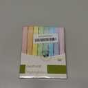 Mr. Pen- Aesthetic Highlighters, 8 pcs, Chisel Tip, Pastel Colors, Cute Highlighters Assorted Colors