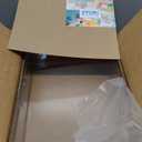 STORi STAX Plastic Stackable Organizer Drawers (Set of 2) Clear | 12.5" Wide | Set Includes Two Open Drawer | Organize Office Desk Accessories & Sort Paper | Made in USA