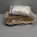 Wokceer Wedding Arch Backdrop Stand and Cover Set of 2 Metal Arch Stand with Arch Cover Ivory 7.2FT, 6FT for Birthday Party Wedding Ceremony Bridal Baby Shower Event Decor