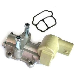DEVMO Idle Air Control Valve IACV IAC186 AC186 16022P2EA51 Replacement Compatible With Honda Civic CX DX EX HX LX GX 1996-2000 A-cura EL 1997-2000 1.6L SOHC With Gasket