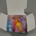 Giraffe Sensory Travel Toys 4Pcs Easter Basket Gifts for Classroom Toddler Girls Year Old Ages 2 3 4 5 6 7 8, Suction Airplane Autism Pop Tube Fidget Toys Autistic Stocking Stuffer Valentines Day