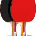 NIBIRU SPORT Professional Ping Pong Paddle Sets, 2 Paddle or 4 Paddle Table Tennis Set with Tournament Quality Balls and Carry Bag/Storage Case, Table Tennis Equipment & Ping Pong Accessories
