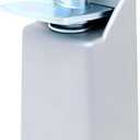 SUMMIT DOORWARE Heavy Duty Spring Loaded Step Down Door Stopper - Door Holder Ideal for Residential & Commercial Use - Aluminium Finish