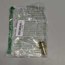 1Pc Brass 346-5168836 3/8 Hose Barb Straight Quad Port Fittings for Water System Pump, 12V Pump Port Fitting Compatible with Fimco Sprayers