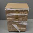 Extra Extra Large Jewelry Box Organizer with 10 Drawers  Premium Faux Leather Storage Case & Velvet Lining | Modern Scandinavian Design for Rings, Necklaces, Earrings