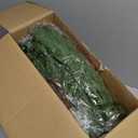 2 Pack Christmas Wreath for Front Door, Artificial Pine Cedar Holiday Wreath with Red Bow, Winter Greenery Wreath for Indoor Outdoor Home Decoration