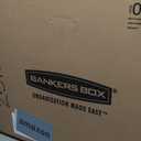 Bankers Box 12 Pack Standard Duty File Storage Boxes, Standard Assembly, Removable Lid, Letter/Legal (0071301)