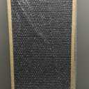 Foldable Wooden Dog Ramp Pet Stairs,Wooden Dog Step with Built-in Handle, 4 Adjustable Height from 9.8" to 18.1",Wood Portable Ramp for Bed,Couch, Car