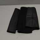 YIANNA Women's Underbust Latex Sport Girdle Waist Trainer Corsets Hourglass Body Shaper (Large, Black)