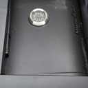 MASTER COOK Charcoal Grills with Two Side Tables, 17'' Outdoor Smoker Barbecue bbq grill for Camping, Patio,Backyard Party, Picnic, Black