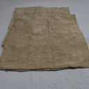 MIULEE Pack of 2 Decorative Throw Pillow Covers Soft Chenille Throw Pillows Solid Textured Cushion Covers for Couch Sofa Bedroom Living Room 22x22 Inch, Starfish