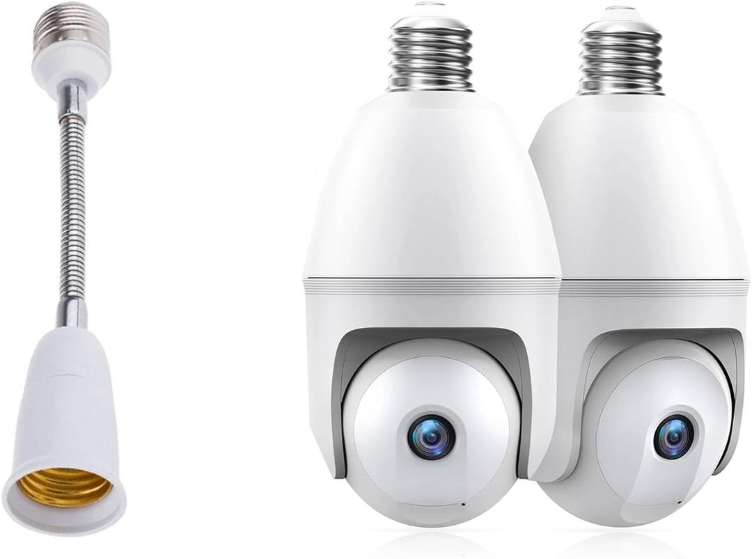 Noahcam Light Bulb Security Camera - 5g 2K