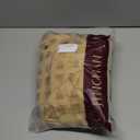 Jinchan Linen Textured Room Darkening Curtain 84 Inches Long for Living Room Room Thermal Insulated Grommet Top Window Drape for Bedroom 52" W x 84" L Mustard Yellow 1 Panel