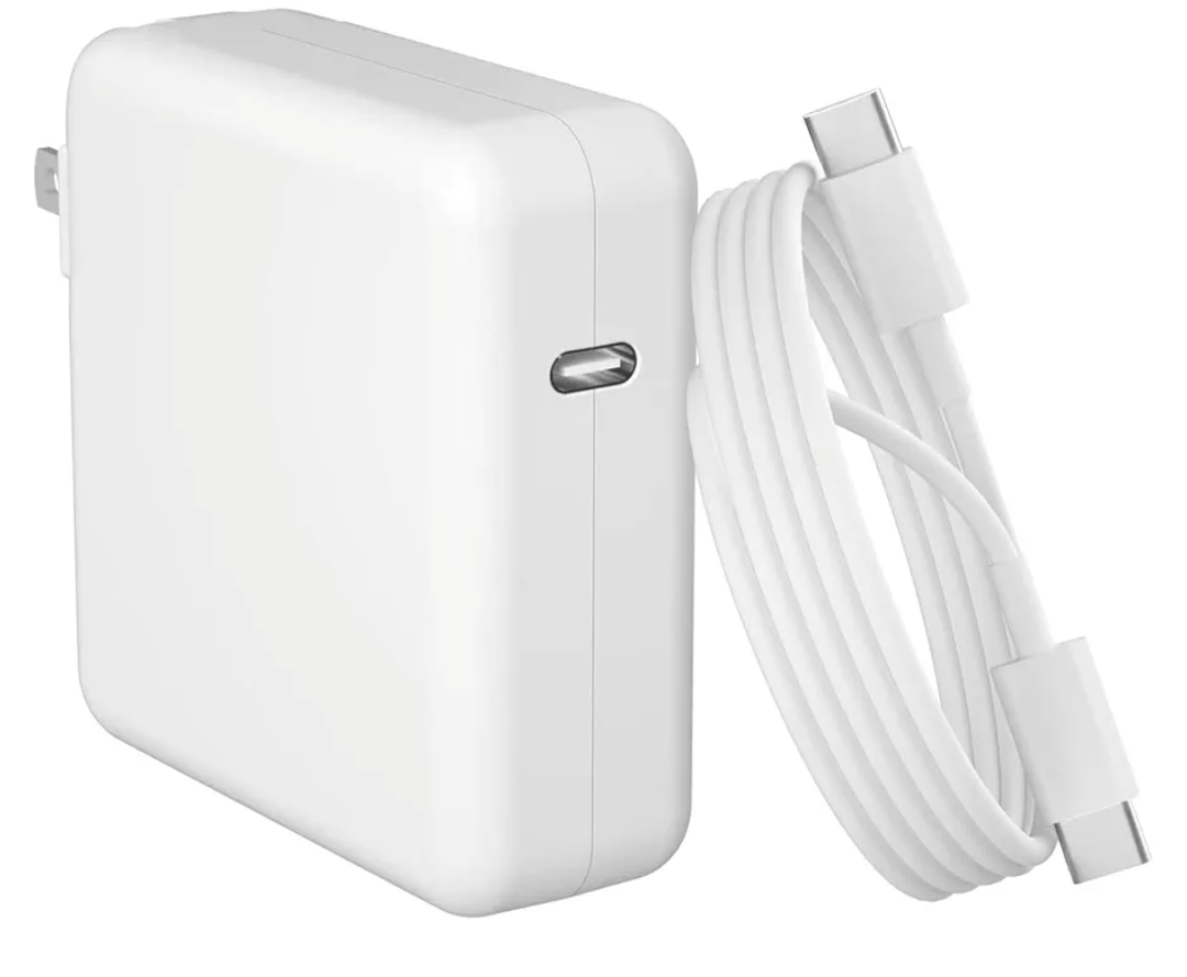 ixcv Mac Book Pro Charger  118W USB C Charger Fast Charger Compatible with MacBook Pro/Air, M1 M2 M3 M4 M5, iPad Pro, Samsung Galaxy, and More USBC Devices(6.6 ft Cable Included)
