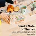 DIY Card Making Kit for Adults Cute cat-Themed & Thank You Cards with Envelopes for Birthdays, Weddings, Teachers, Parents, and Gift Giving (9 Sets)