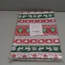 Fuxury Christmas Poly Mailers 10x13 Inch 100 Pack,Sturdy Shipping Bags for Clothes, Self Adhesive Shipping Envelopes, Waterproof Mailing Packaging Bag for Small Business Red Tree Elk Love