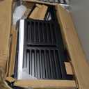 WALMANN Wall Mount Golf Bag Organizer Extra Large 2 Golf Bags Stand Golfing Equipment and Accessories Storage Rack for Garage Shed Basement (Black-New)