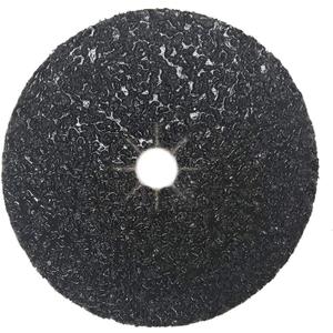 408012 Floor Sanding Disc, Silicon Carbide, Cloth Back, 7" x 7/8" Hole, Grit 12X, 50 Pack