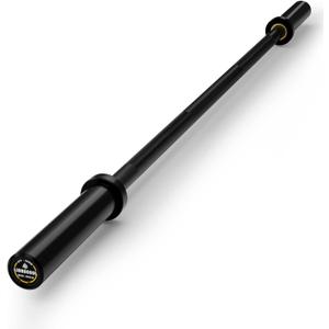 LIONSCOOL Premium 4ft/4.9ft/6ft Barbell for Strength Training and Olympic Weightlifting, 2 Inch Bar for Squats, Curls, Deadlifts, Presses, Hip Thrusts, 350lbs/500lbs/700lbs Weight Capacity