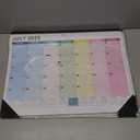Desk Calendar 2026 Large 22" x17", AgePlace Wall Calendar 2025-2026 Covers July 2025 - December 2026, Office Supplies Desktop Monthly Calendar for Home Classroom School & Office Or teacher Gifts