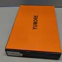 YUMORE Hand Towel Holder Stand Countertop Towel Rack Free Standing Towel Bar Hanger for Bathroom Kitchen (Brushed Nickel) (Pro Max, Silver)