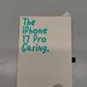 TineeOwl for iPhone 17 Pro Magnetic Case, Camera Control Button, Compatible with MagSafe, TPU, Minimalist, Slim/Thin, Grippy - Dune Series (Stone, iPhone 17 Pro)