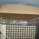 Donna Sharp Pine Panels Queen Quilt Set, 90" x 90"
Includes 1 Quilt and 2 Standard Shams, Machine Washable