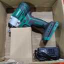 KIMO Cordless Impact Wrench 1/2'' Impact Gun-Bare Tool,  Battery & Charger