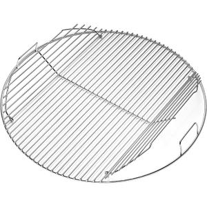 Cooking Grate Hinged 7436 for Weber, 22 Inch Charcoal Grill Grate Round Hinged,Replacement Part for Weber One-Touch, Performer and Bar-B-Kettle Series, BBQ Series Grill Grate for Weber
