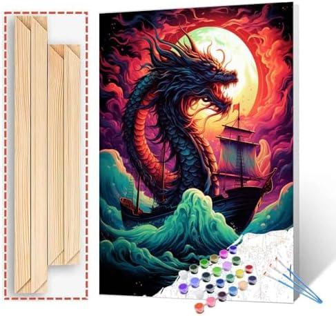 Graffitic American Basketball Player Paint by Number Extreme Sports DIY Acrylic Paintwork Kit for Adults Beginner Pop Art DIY Canvas Oil Paintings Arts Craft 16x20 Inch Home Decor Gift(DIY Frame)
