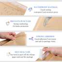 50 Pcs Kraft Bubble Mailers 3 Size Padded Envelopes Kraft Poly Mailers Bubble Lined Shipping Envelopes Mail Shipping Bags for CDs Book Business Supplies (Natural)