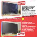 Multi-Function Screen Protector for 50 Inch Anti Blue Light Anti Glare,Reduces Screen Reflections Anti Glare Film for TV Screen,Indoor Outdoor TV Glare Stopper