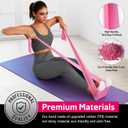 WALITO Resistance Bands for Working Out, Exercise Bands for Women and Men, Workout Bands for Physical Therapy, Stretch, Recovery, Pilates, Rehab, Strength Training and Home Gym