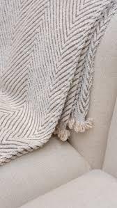 Peshtemania Premium Cotton Boho Throw Blanket Fall Throw Blanket |50x60| Beige Cream for Bed Sofa Couch Outdoor Farmhouse Turkish Throws and Blankets for Bedroom Picnic Blankets Yoga Blanket