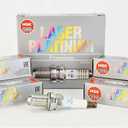 NGK (3199) BKR6EQUP Laser Platinum Spark Plug (6 Pack)