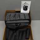 Sportneer Adjustable Weighted Vest Weights: 2-18 lbs/2-40 lbs Washable Weight Vest for Walking 16 In 1 Fast Adjust Rucking Vest for Women and Men Home Gym Running Jogging Strength Training Vests (Gray)