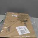 Projector Stand Tripod Adjustable, Laptop Height from 23.5 to 46.5 inches with Gooseneck Phone Holder, Floor for Office, Home, Stage, Studio, DJ Racks Holder Mount, 23.5inch-46.5inch (Black)