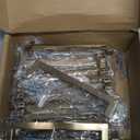 Goldenwarm 25 Pack Champagne Bronze Cabinet Pulls Gold Cabinet Handles 6-1/4in Champagne Drawer Pulls Brushed Bronze Drawer Handles T Bar Square Kitchen Dresser Hardware for Dresser Bedroom