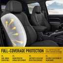Car Front Seats Covers for 2024 2025 2026 Toyota Tacoma